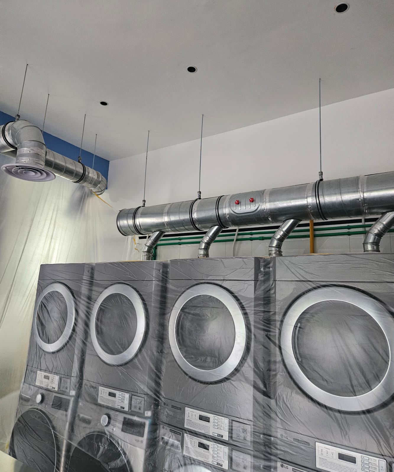 Ducting laundry