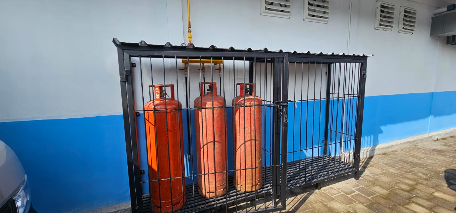Sentral gas LPG