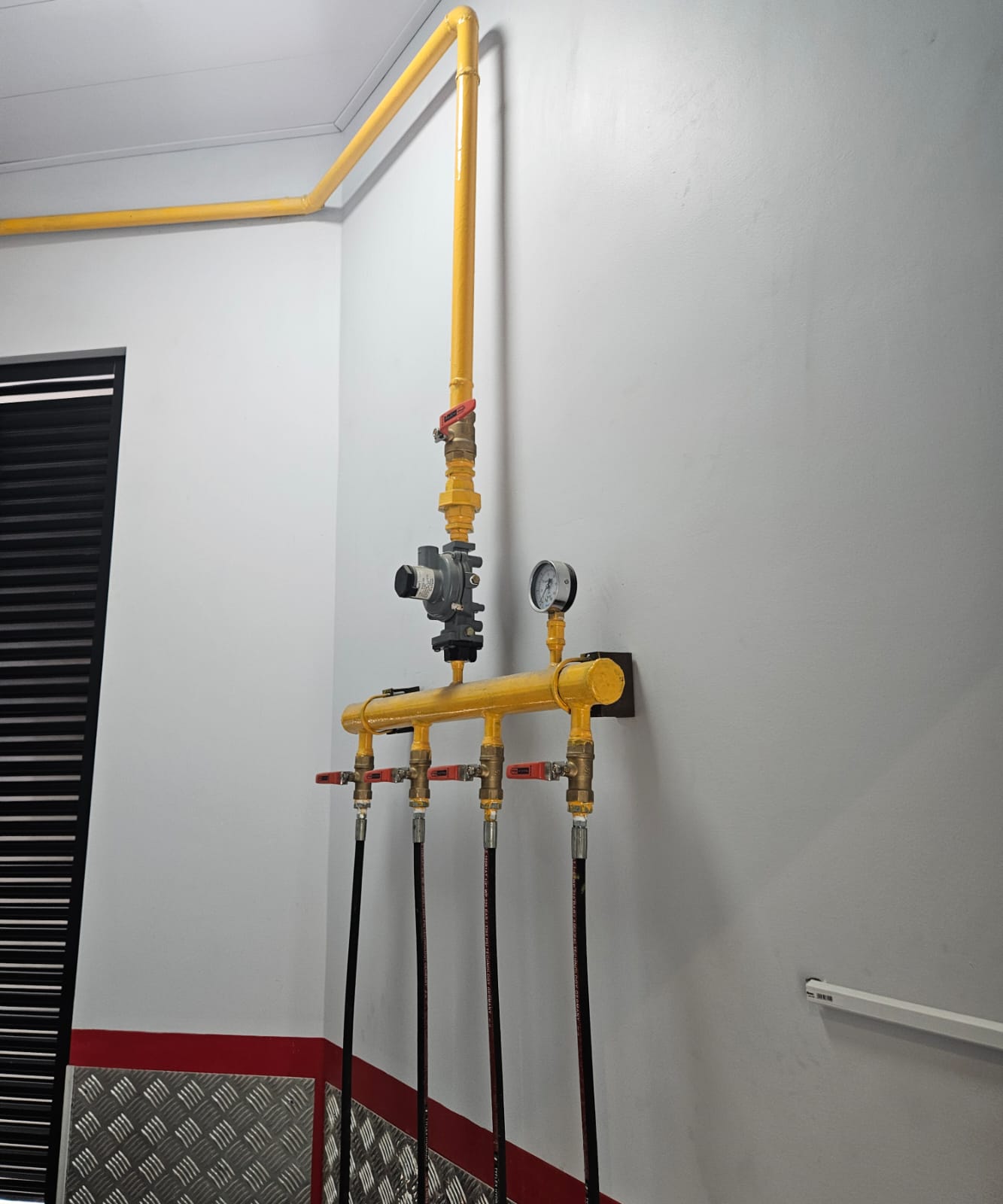 Manifold sistem gas